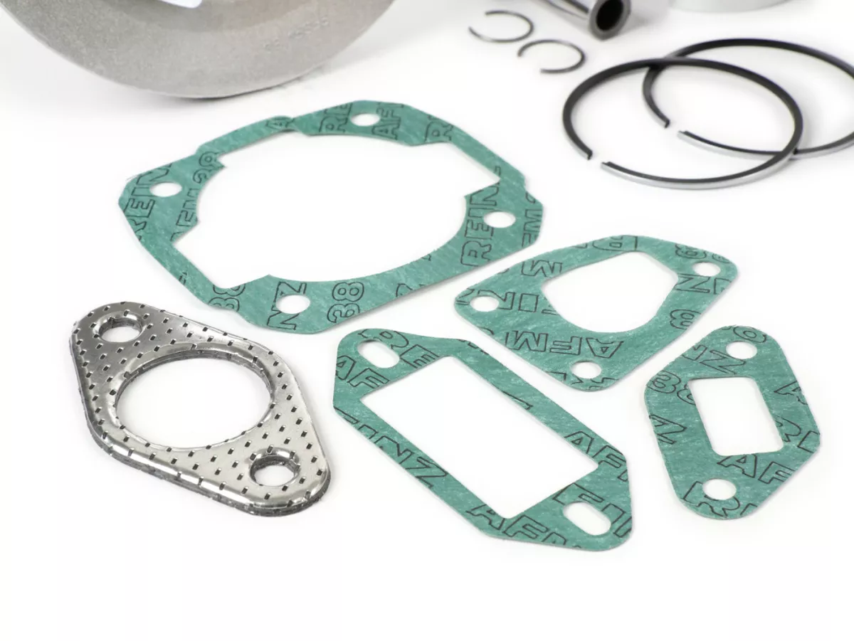 Vespa Prim 125 ET3 PK 125 MALOSSI 136cc Racing Cylinder Kit Mk4