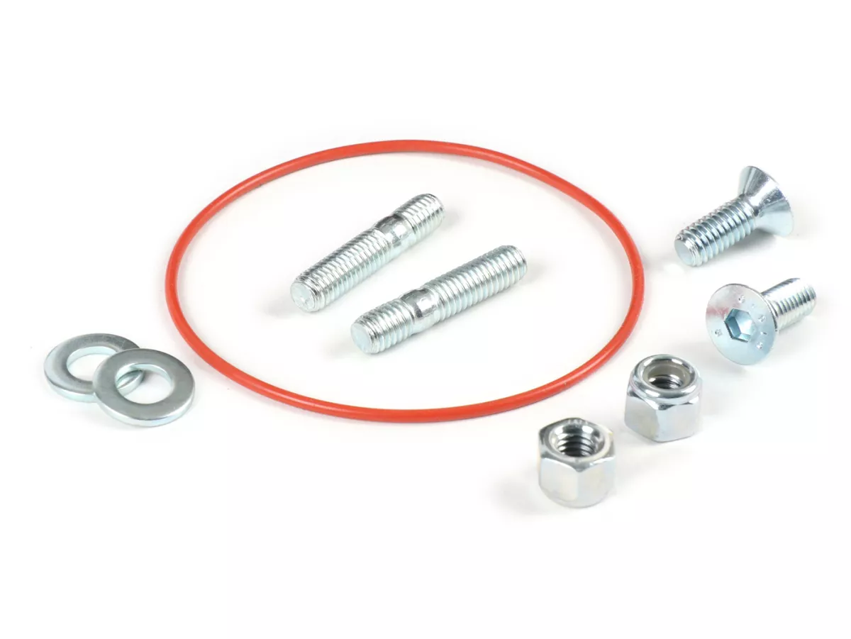 Vespa Prim 125 ET3 PK 125 MALOSSI 136cc Racing Cylinder Kit Mk4