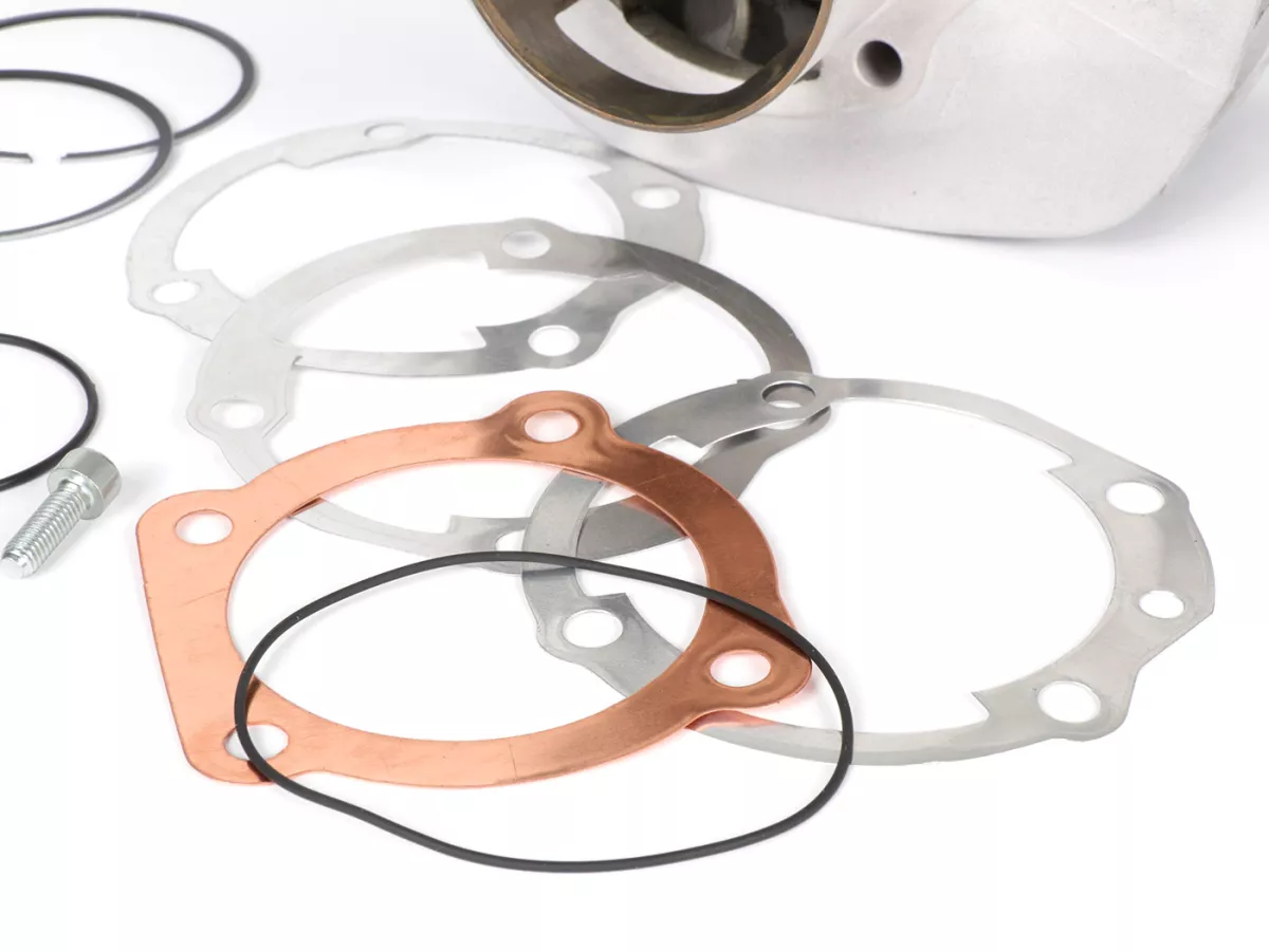 Vespa P200 PX200 Rally 200 MALOSSI 210cc Sport Mk2 2021 Alloy Cylinder Kit w/o Head