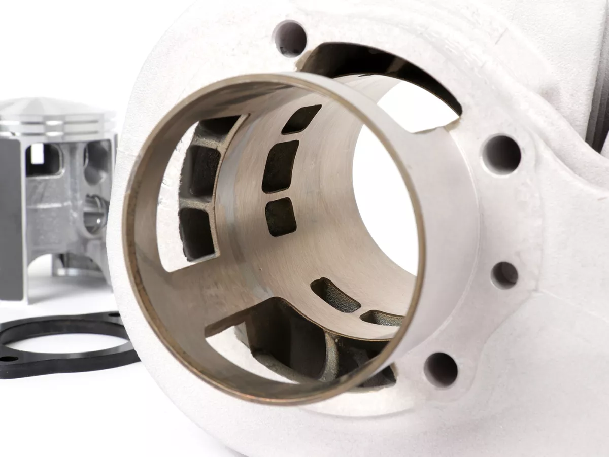 Vespa P200 PX200 Rally 200 MALOSSI 210cc Sport Mk2 2021 Alloy Cylinder Kit w/o Head