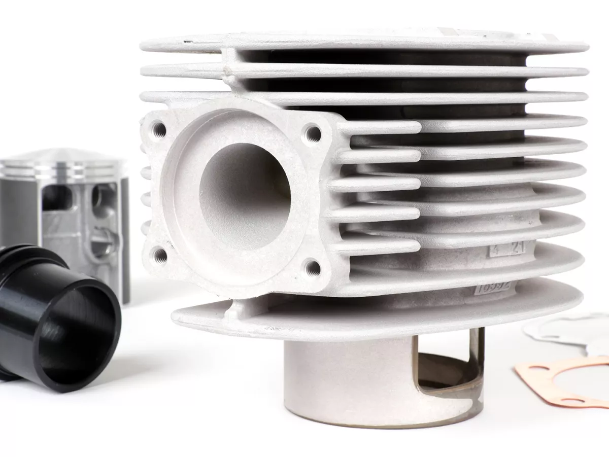 Vespa P200 PX200 Rally 200 MALOSSI 210cc Sport Mk2 2021 Alloy Cylinder Kit w/o Head