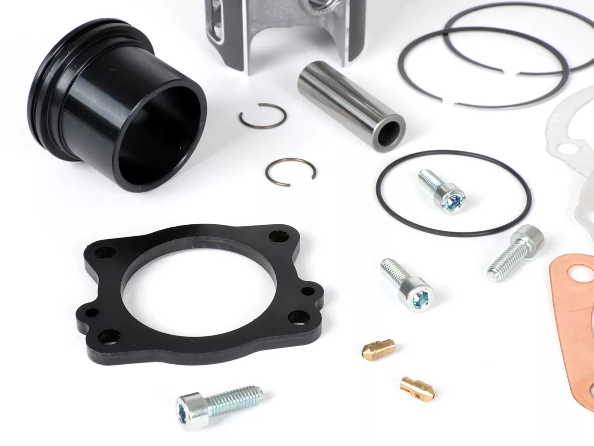 Vespa P200 PX200 Rally 200 MALOSSI 210cc Sport Mk2 2021 Alloy Cylinder Kit w/o Head