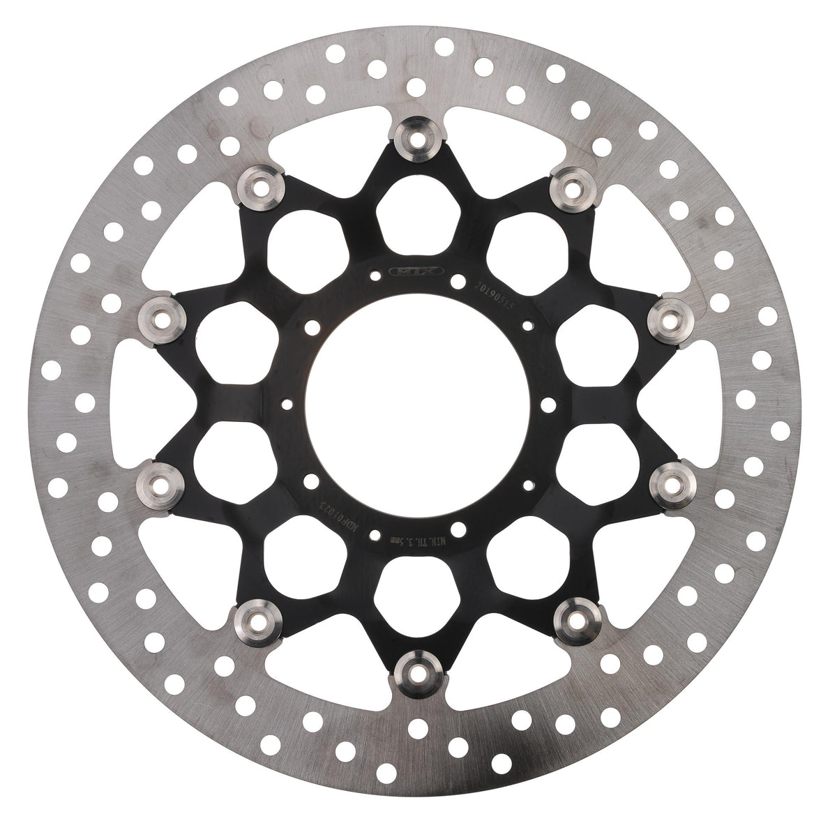 MTX Performance Brake Disc Front Floating Round Honda MD1176 #01023 - Beedspeed