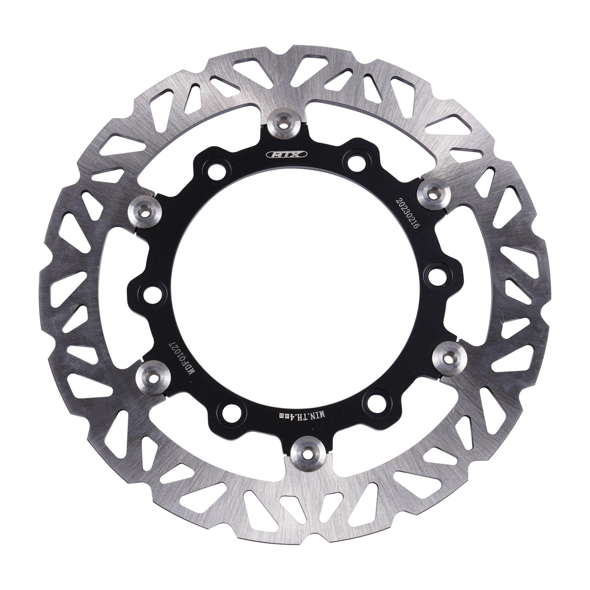 MTX Performance Brake Disc Front Floating Wavy Honda MD1008 #1027 - Beedspeed