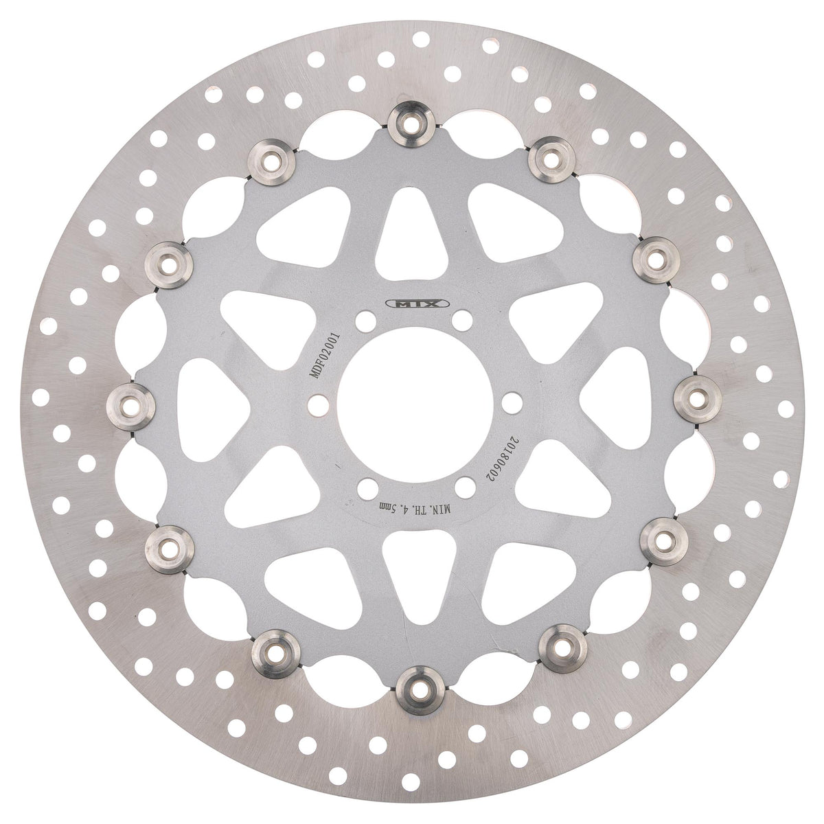 MTX Performance Brake Disc Front Floating Round Ducati KTM MD633 #02001