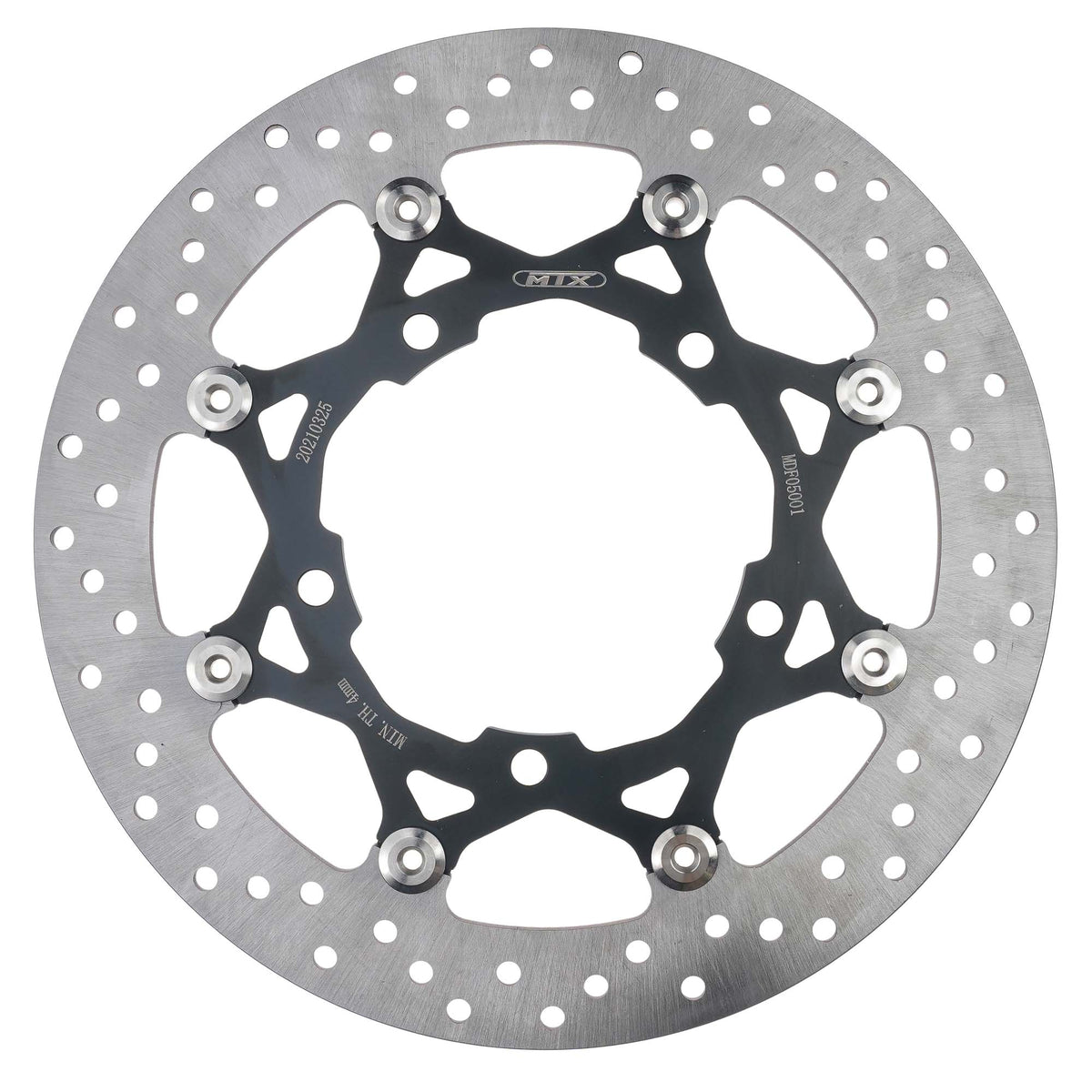 MTX Performance Brake Disc Front Floating Round Suzuki MD3092 #05001 - Beedspeed