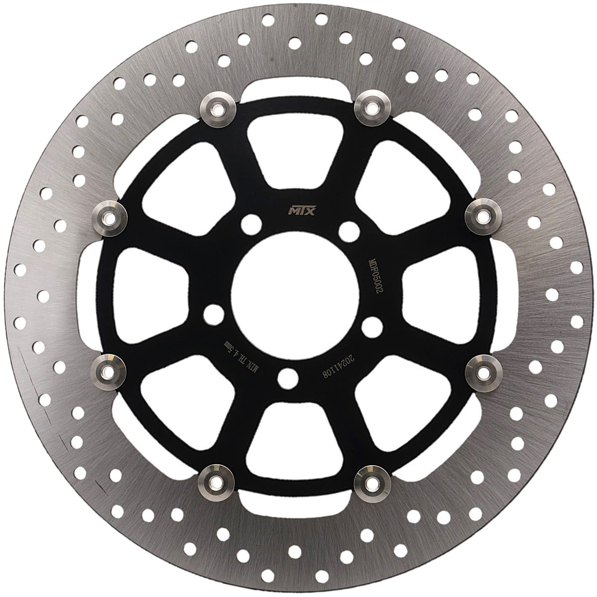 MTX Performance Brake Disc Front Floating Round Suzuki MD3058 #05002