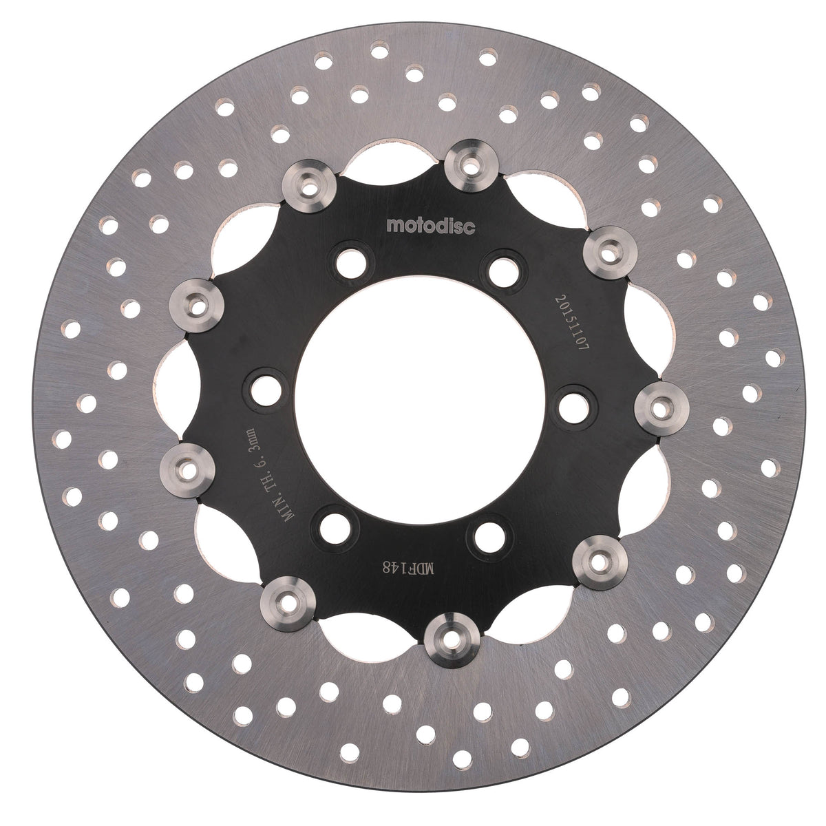 MTX Performance Brake Disc Front Floating Round Suzuki MD3097 #05018 - Beedspeed