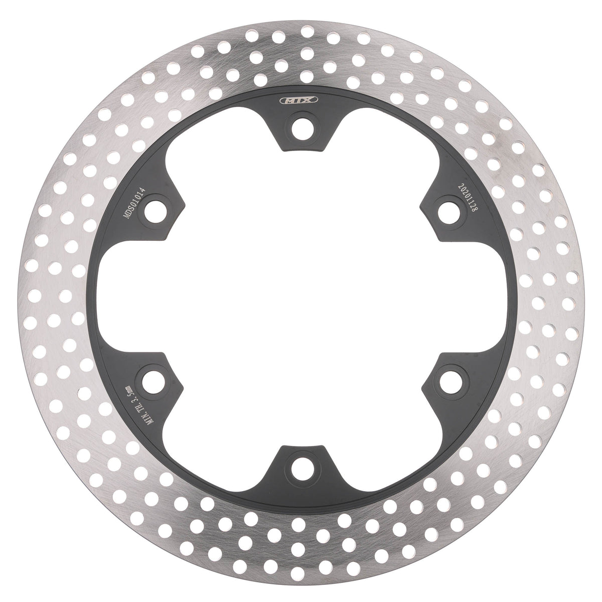 MTX Performance Brake Disc Front Solid Round Honda MD1001 #01014 - Beedspeed