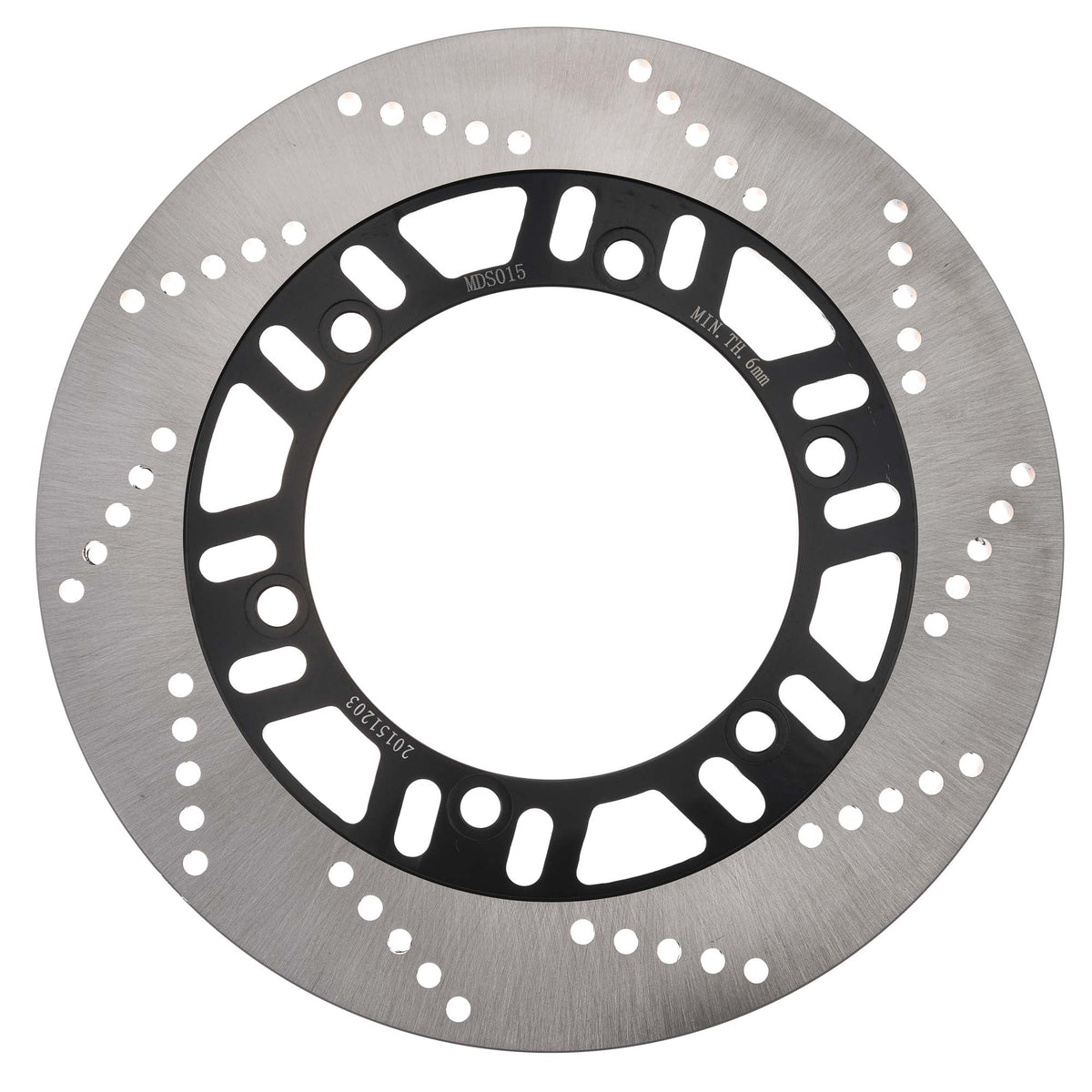 MTX Performance Brake Disc Rear Solid Round Kawasaki MD4017 #03004
