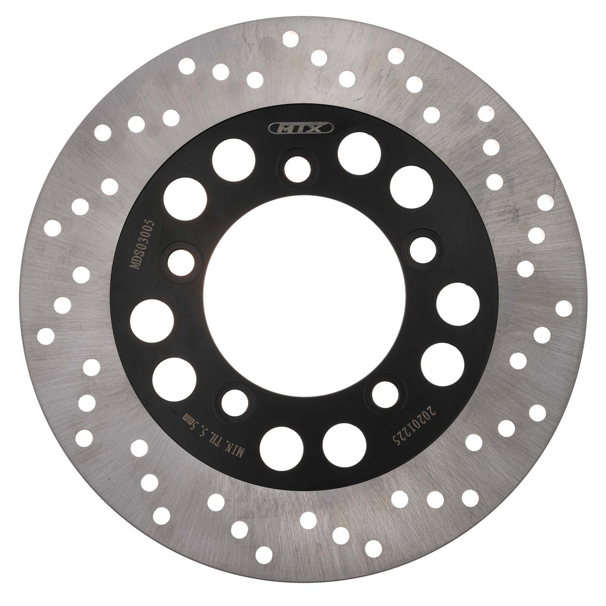 MTX Performance Brake Disc Rear Solid Round Kawasaki MD4013 #03005 - Beedspeed