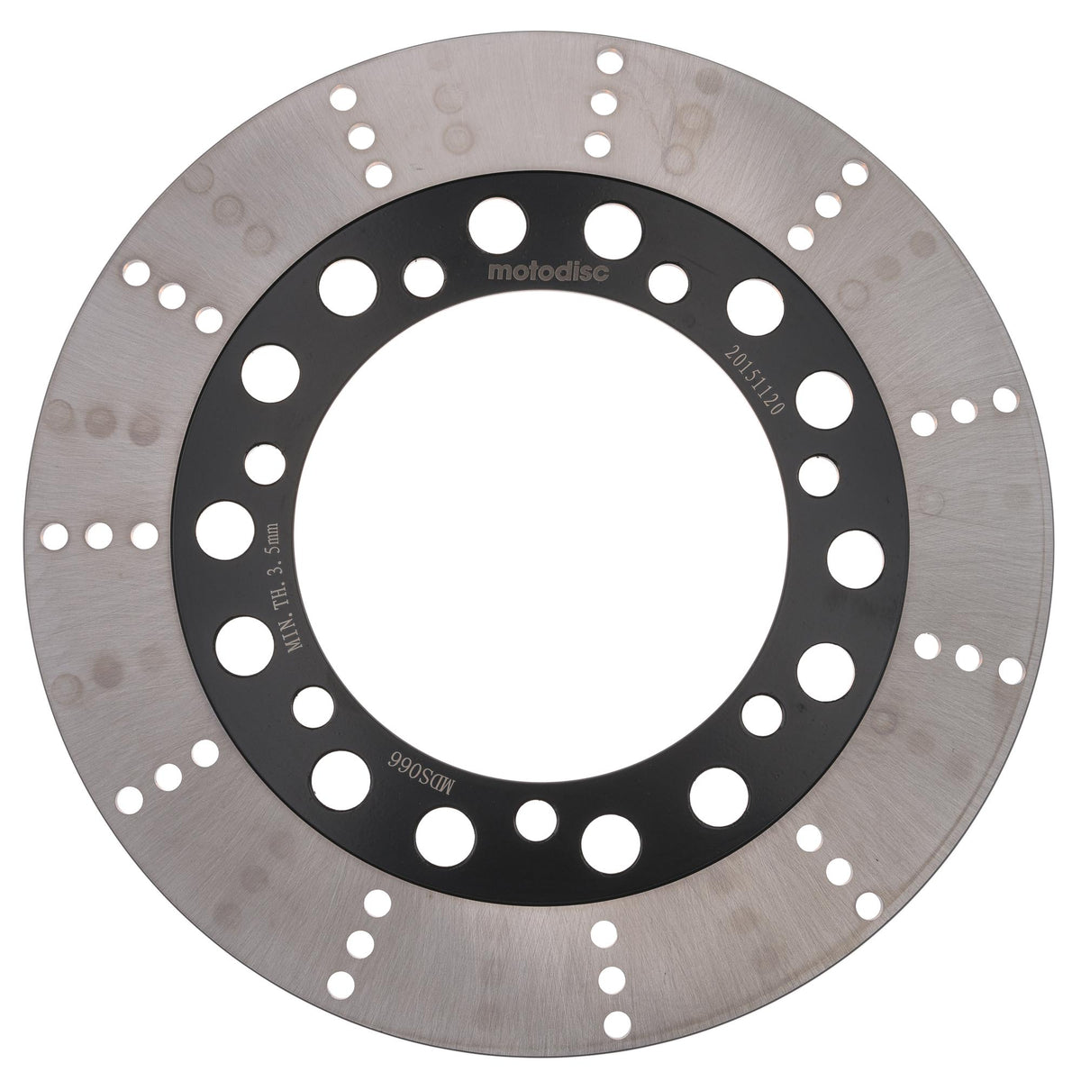 MTX Performance Brake Disc Front Solid Round Kawasaki MD4006 #03014