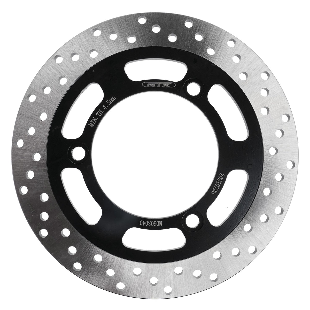 MTX Performance Brake Disc Rear Solid Round Kawasaki MD4051 #03040