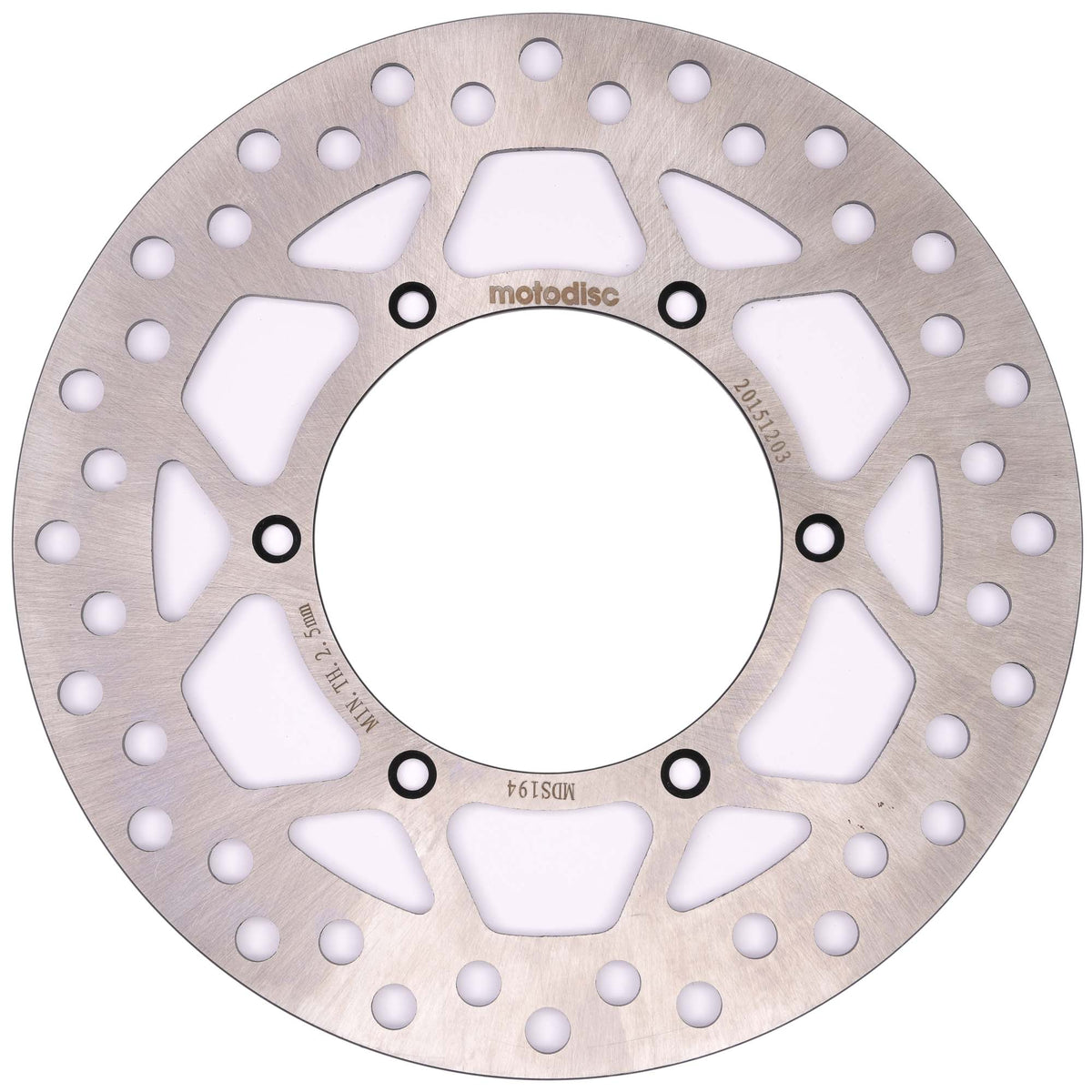 MTX Performance Brake Disc Front Solid Round Kawasaki MD6026 #03050