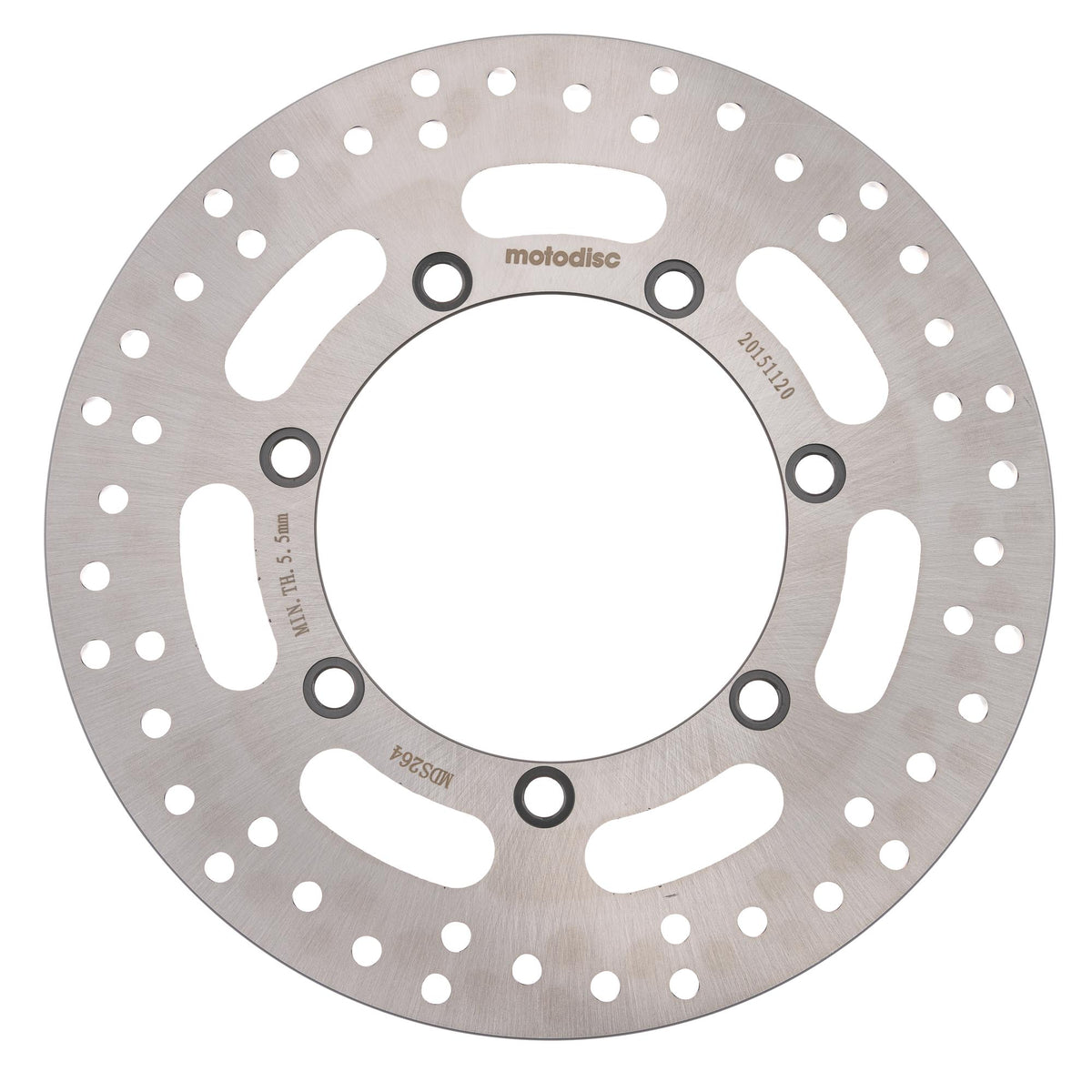 MTX Performance Brake Disc Front Solid Round Kawasaki MD4125 #03059
