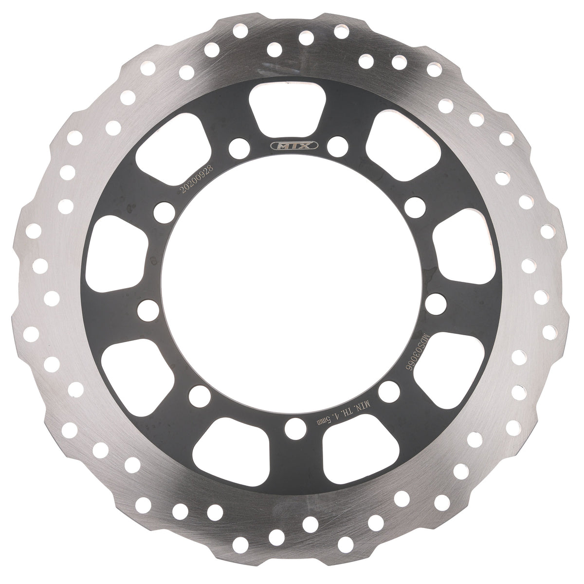 MTX Performance Brake Disc Front Solid Wavy Kawasaki MD6309 #03066