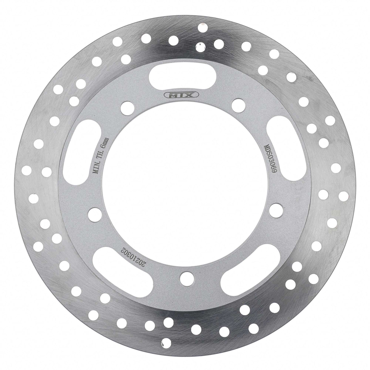 MTX Performance Brake Disc Rear Solid Round Kawasaki MD4085 #03069 - Beedspeed