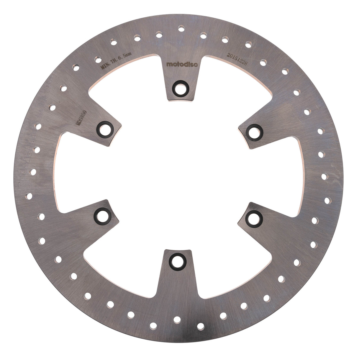MTX Performance Brake Disc Rear Solid Round Triumph MD699 #04011