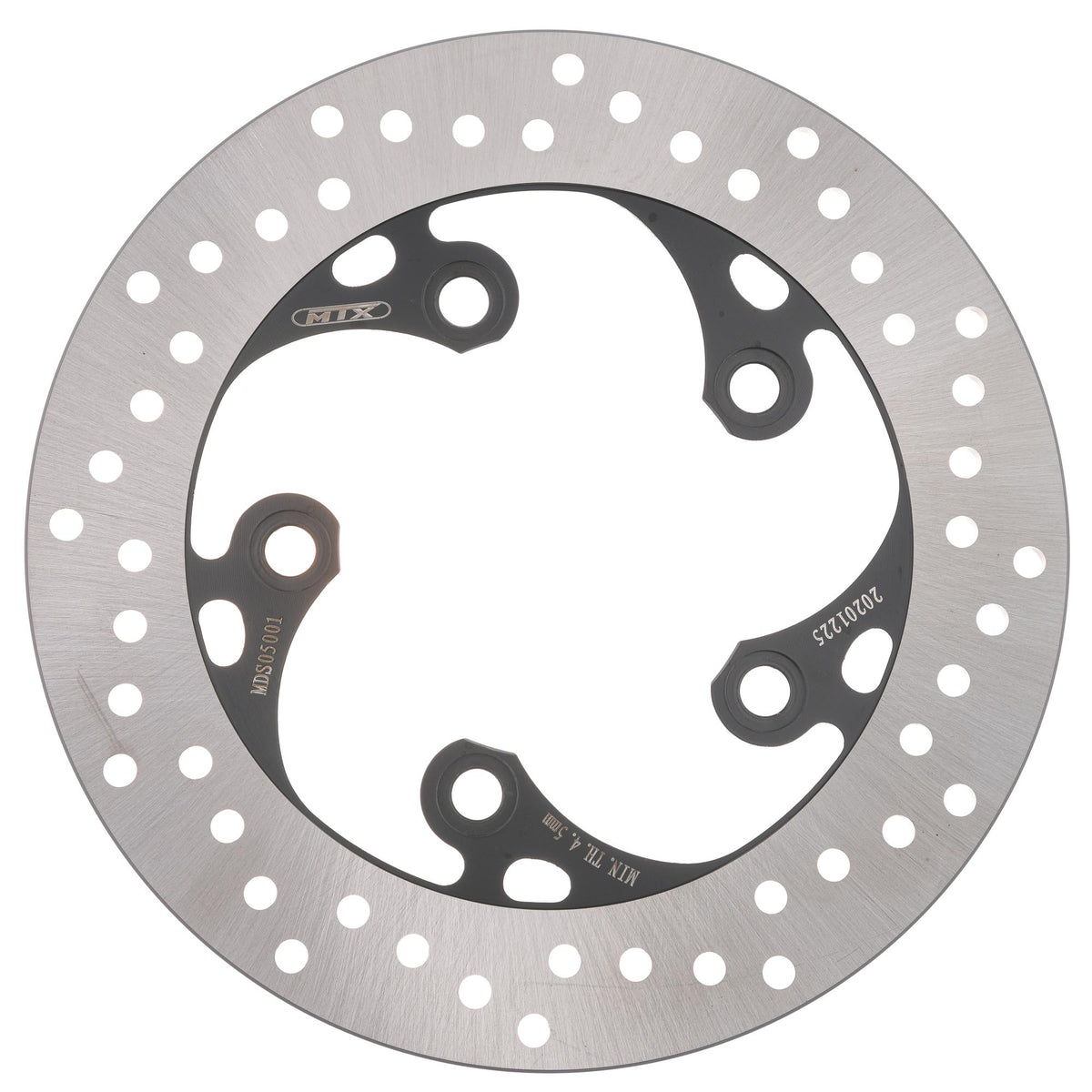 MTX Performance Brake Disc Rear Solid Round Suzuki MD3060 #05001 - Beedspeed