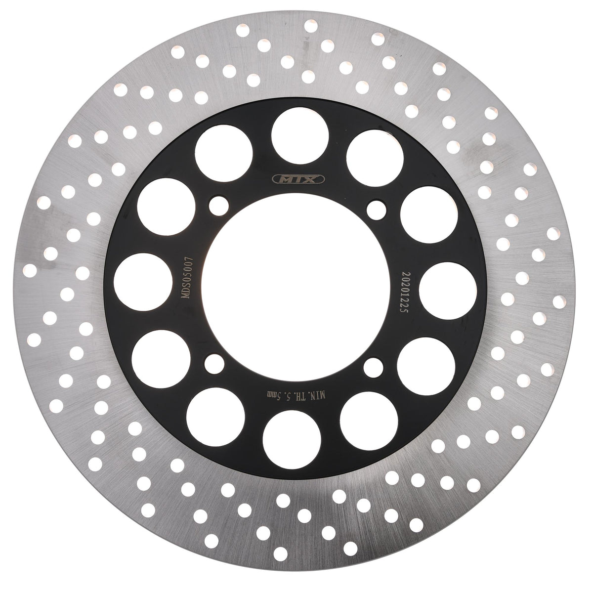 MTX Performance Brake Disc Rear Solid Round Suzuki MD3002 #05007