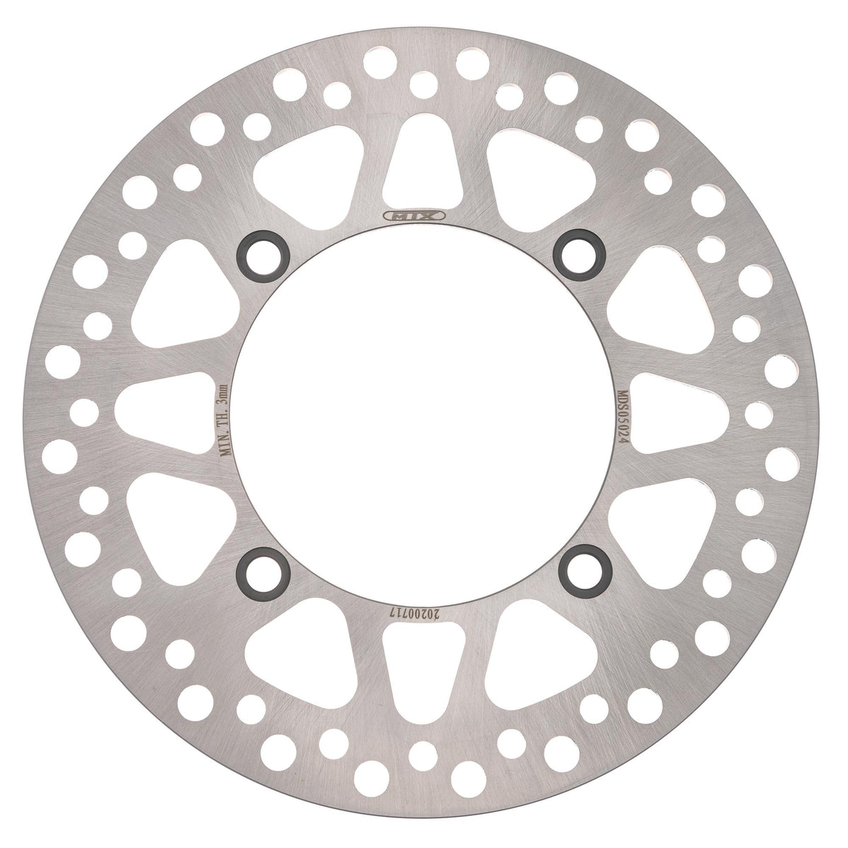 MTX Performance Brake Disc Front Solid Round Suzuki MD6040 #05024