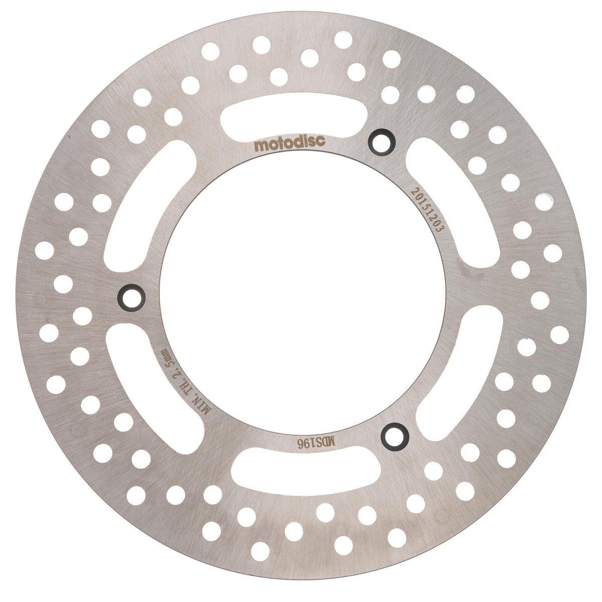 MTX Performance Brake Disc Front Solid Round Suzuki MD6018 #05029