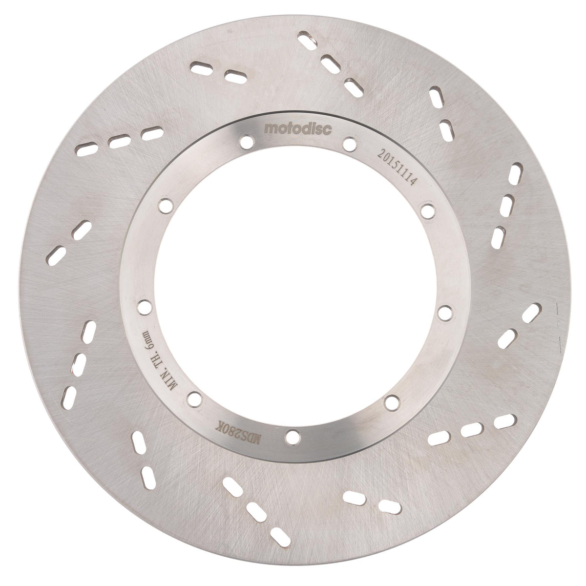MTX Performance Brake Disc Rear Solid Round Suzuki MD3014 #05037