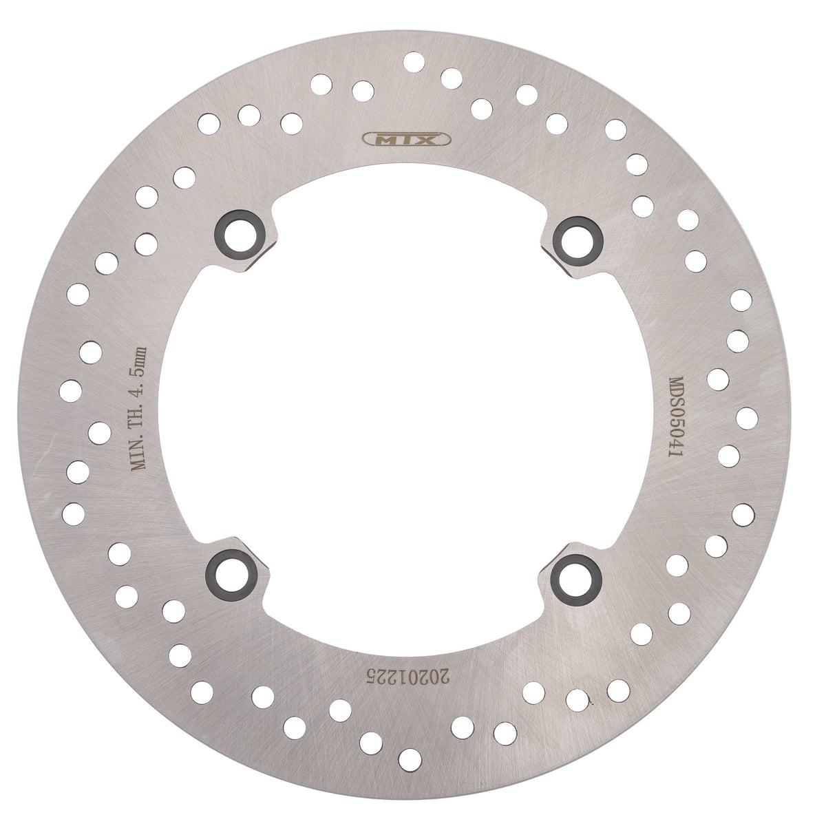MTX Performance Brake Disc Rear Solid Round Kawasaki Suzuki MD6232 #05041
