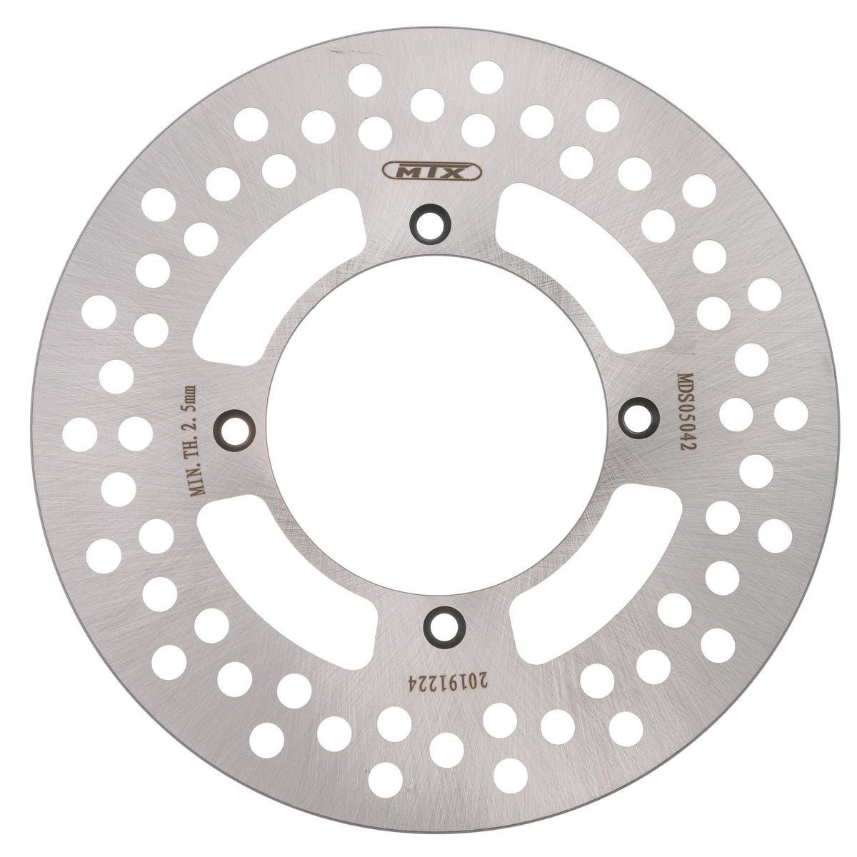 MTX Performance Brake Disc Rear Solid Round Suzuki MD6246 #05042