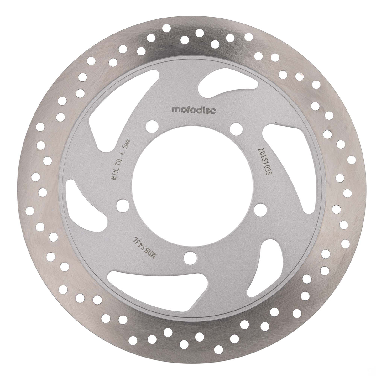MTX Performance Brake Disc Front Solid Round Suzuki MD3087LS Left Hand #05046