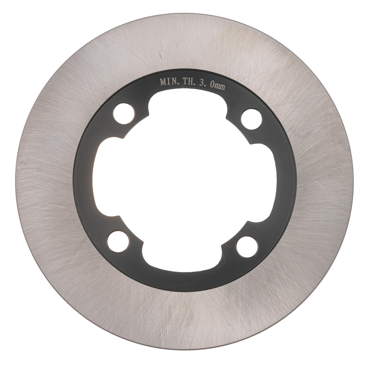 MTX Performance ATV Brake Disc Rear Solid Round Suzuki MD6206 #05056