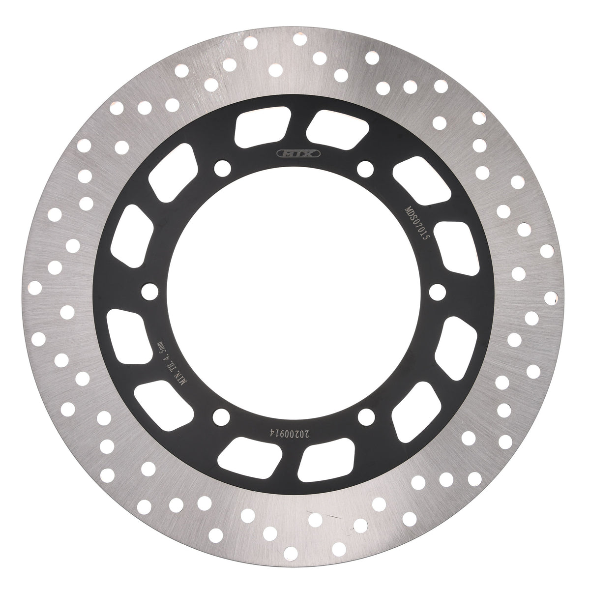 MTX Performance Brake Disc Front Solid Round Yamaha MD2067 #07015 - Beedspeed