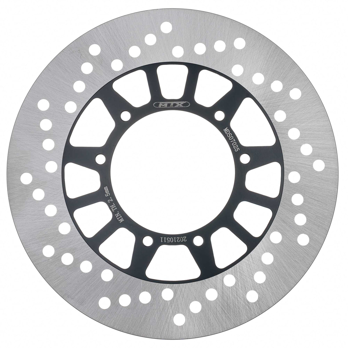 MTX Performance Brake Disc Front Solid Round Yamaha MD6016 MD6039 #07025