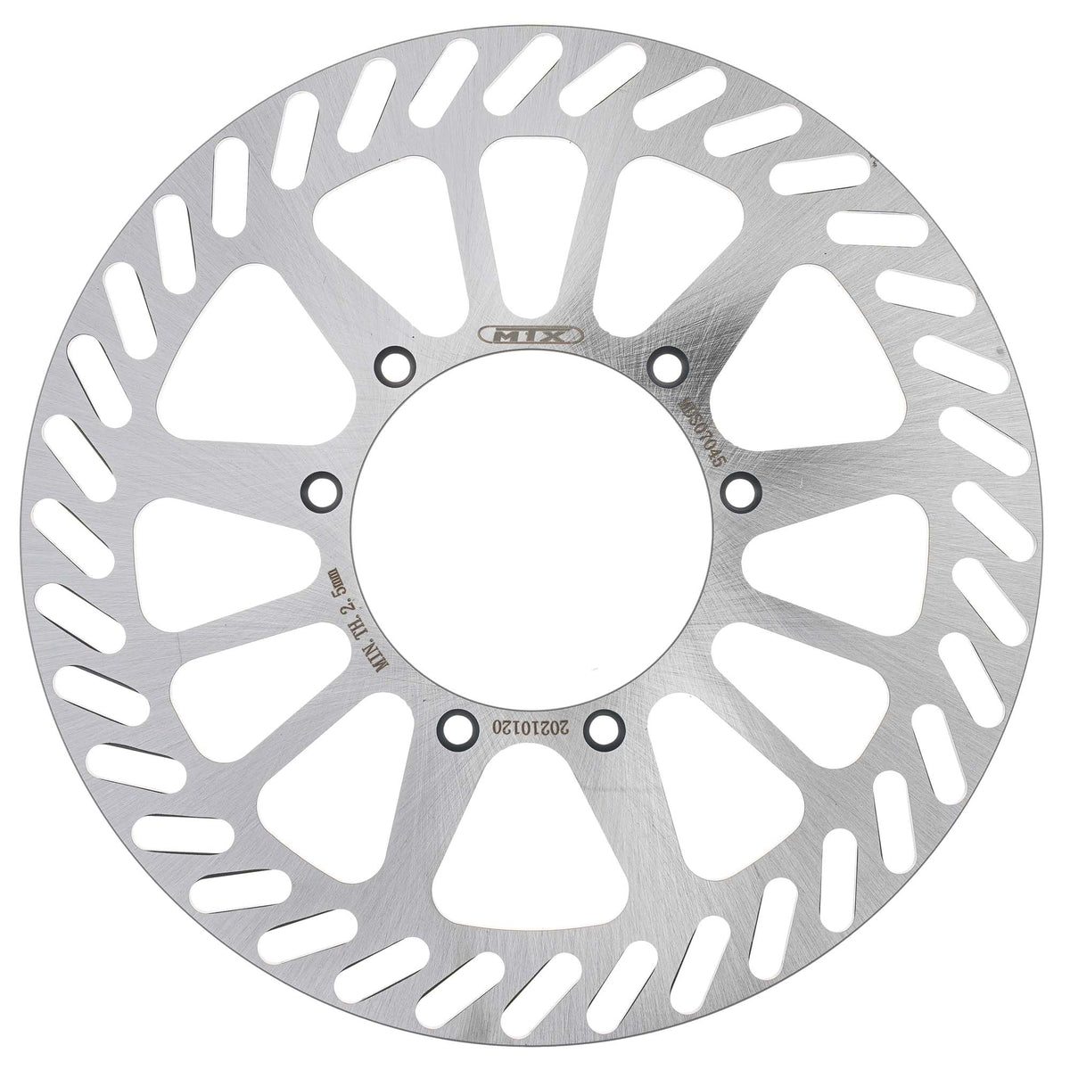 MTX Performance Brake Disc Front Solid Round Yamaha MD6012 #07045