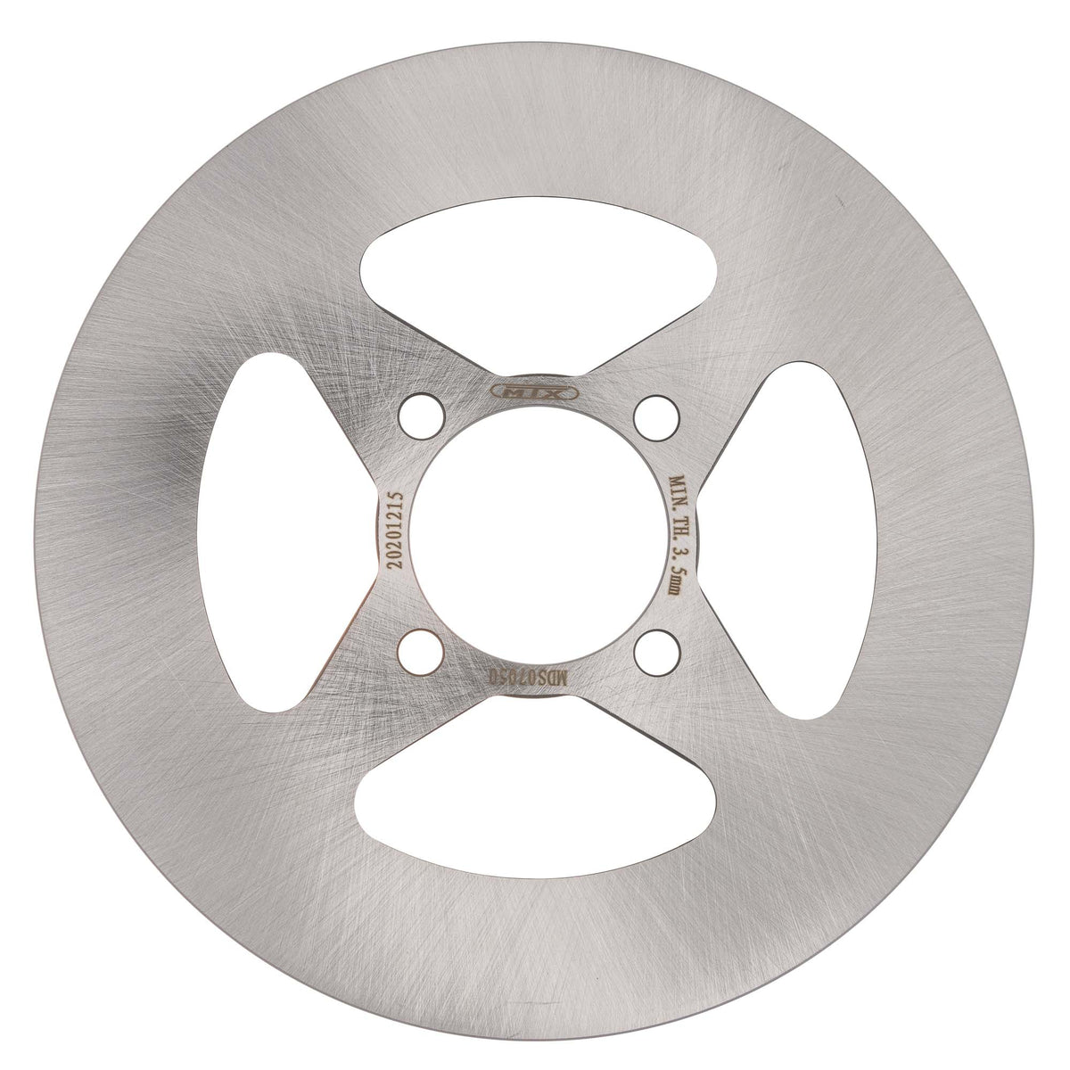 MTX Performance ATV Brake Disc Rear Solid Round Yamaha MD6236 #07050