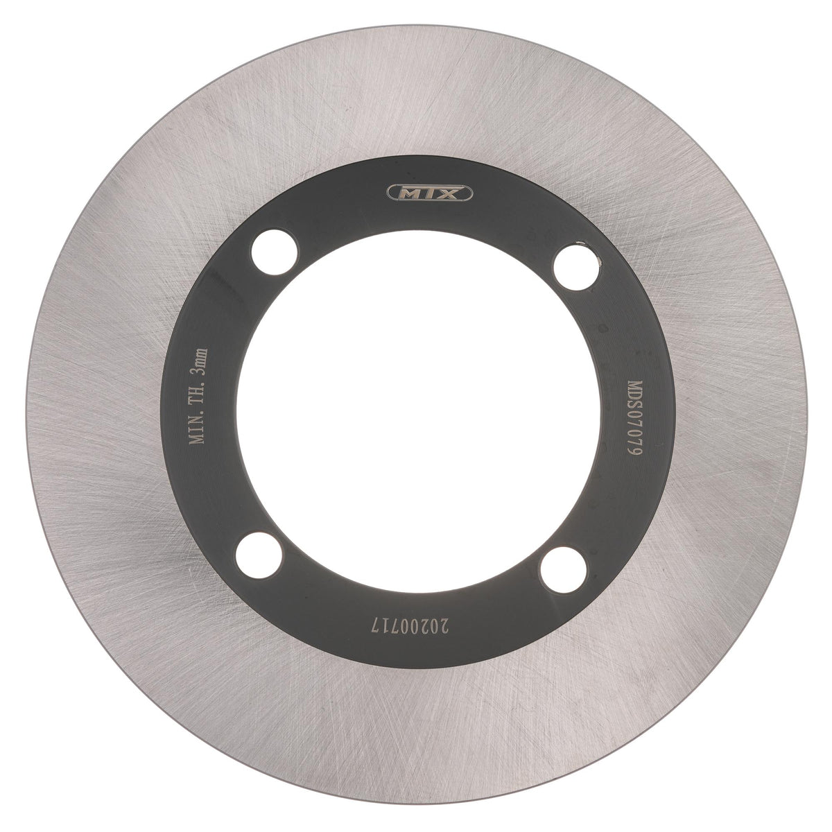 MTX Performance ATV Brake Disc Rear Solid Round Yamaha MD6332 #07079