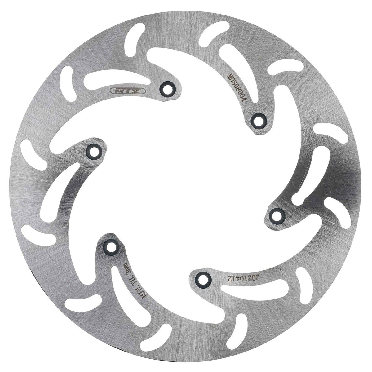 MTX Performance Brake Disc Front Solid Round KTM Husqvarna Husaberg Beta MD6032 #08004