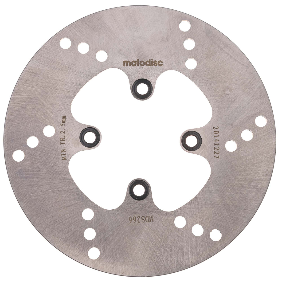 MTX Performance Brake Disc Rear Solid Round KTM MD6216 #08007