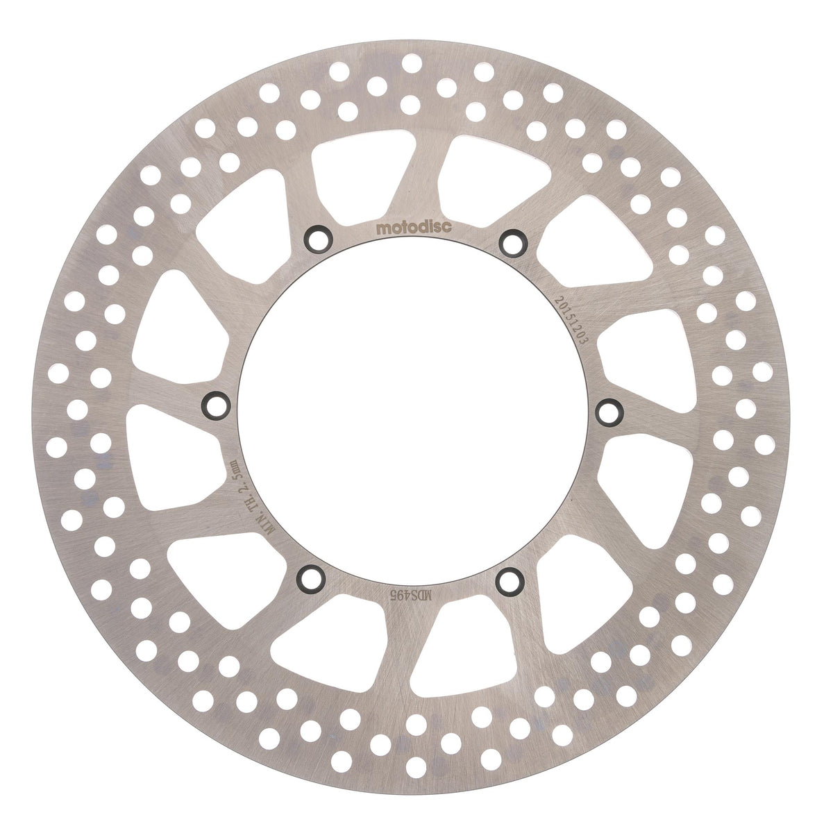 MTX Performance Brake Disc Front Solid Round Husqvarna Husaberg MD6125 #09009