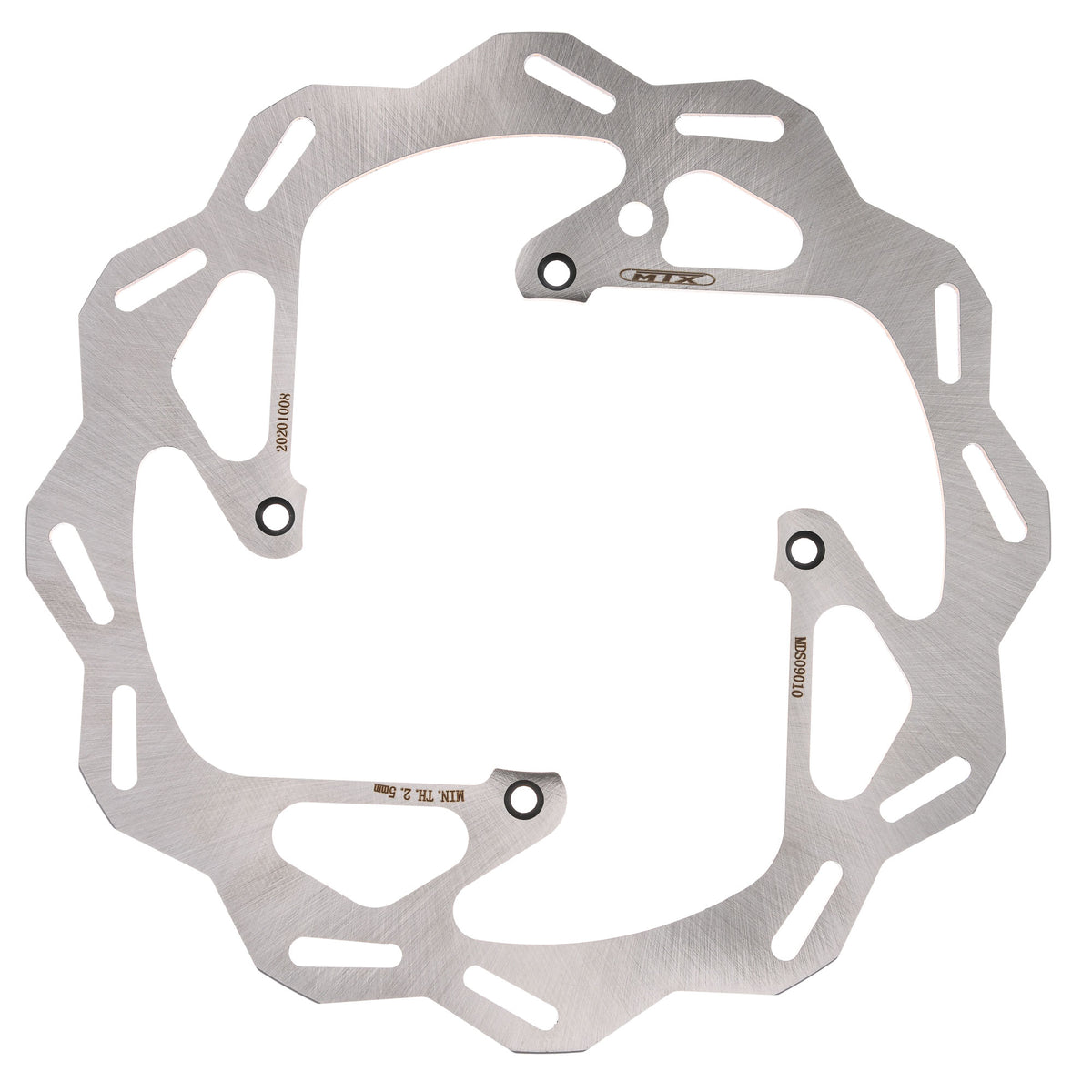 MTX Performance Brake Disc Front Solid Wavy Husqvarna MD6184 #09010