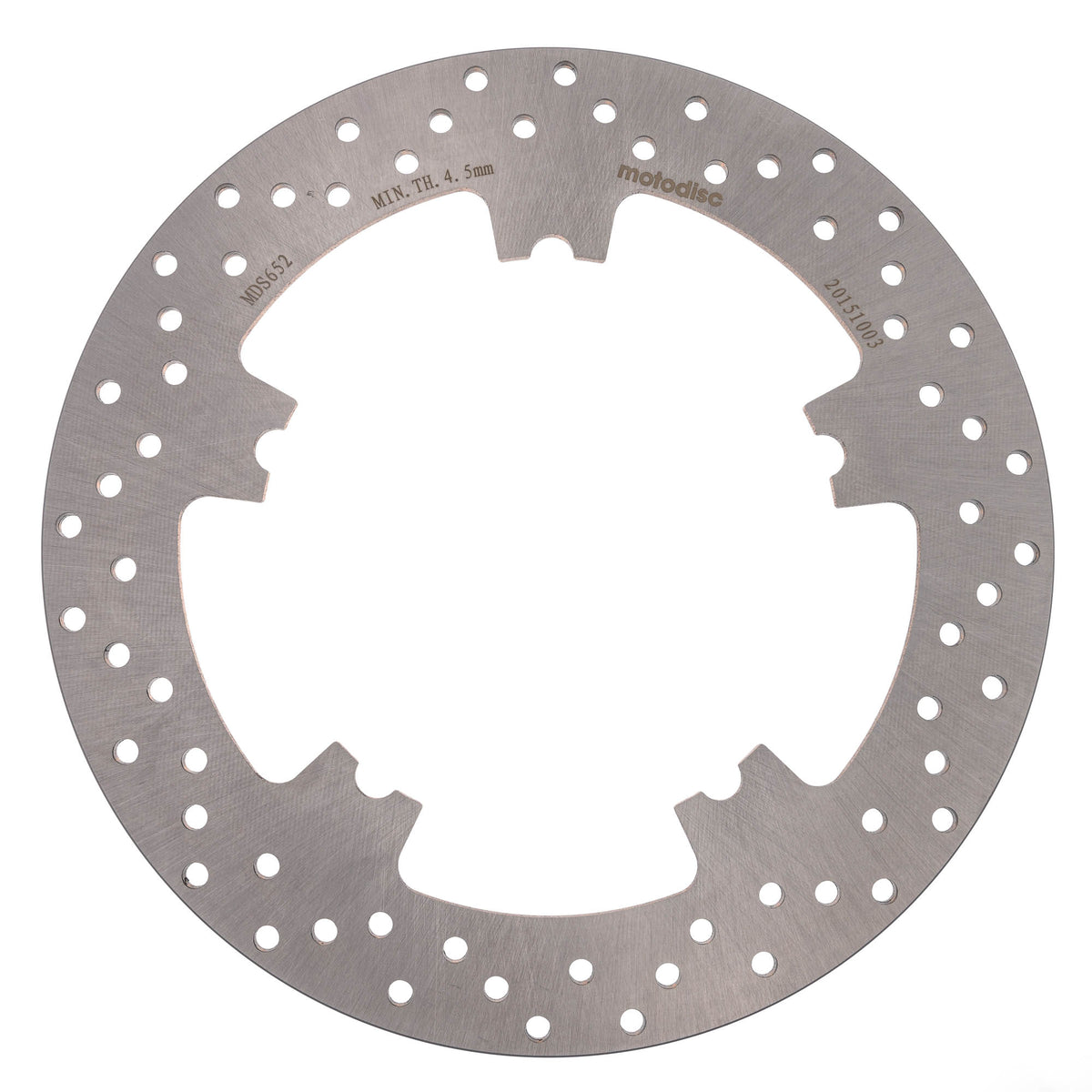 MTX Performance Brake Disc Front Solid Round Harley Davidson MD516 #11014