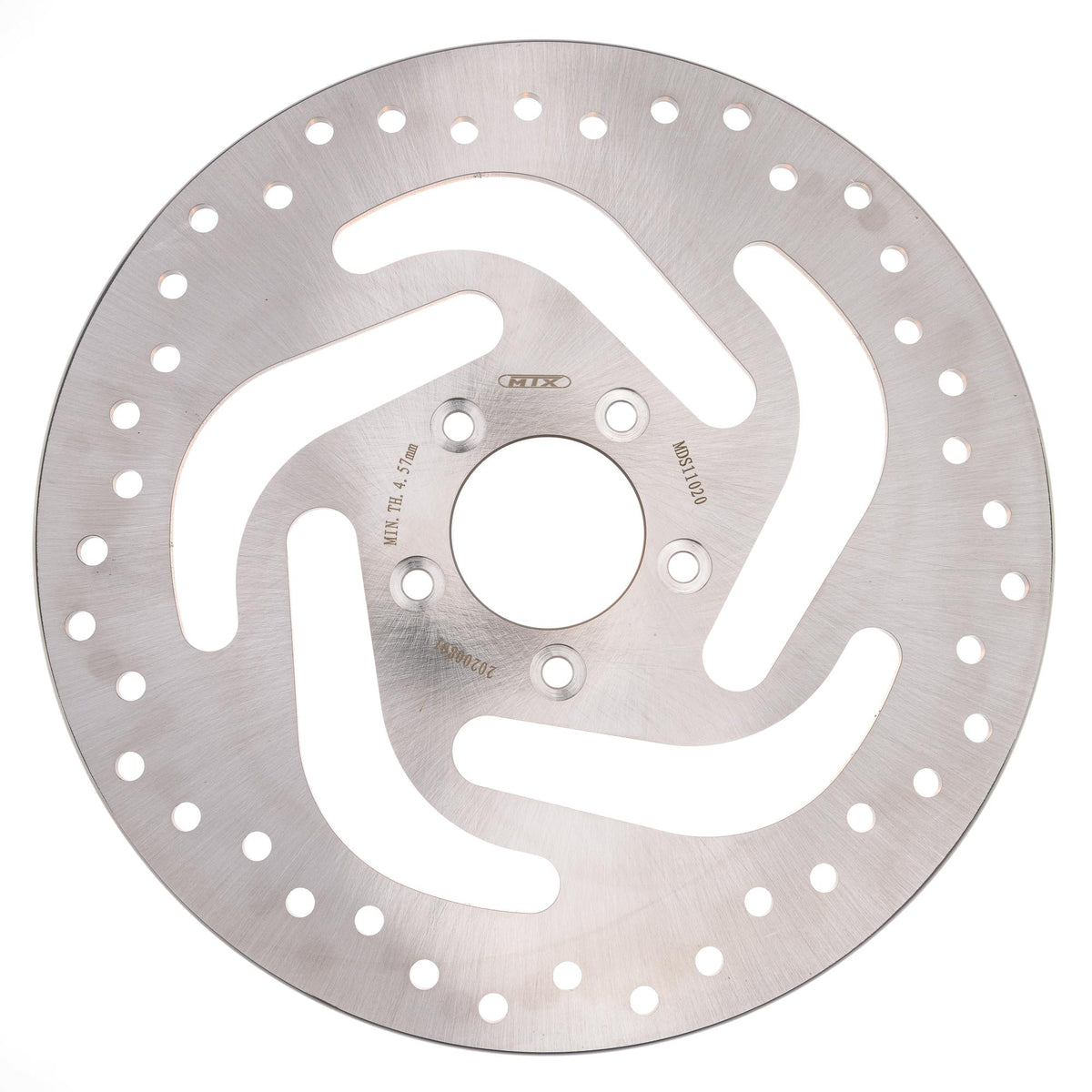 MTX Performance Brake Disc Front Solid Round Harley Davidson MD518 #11020