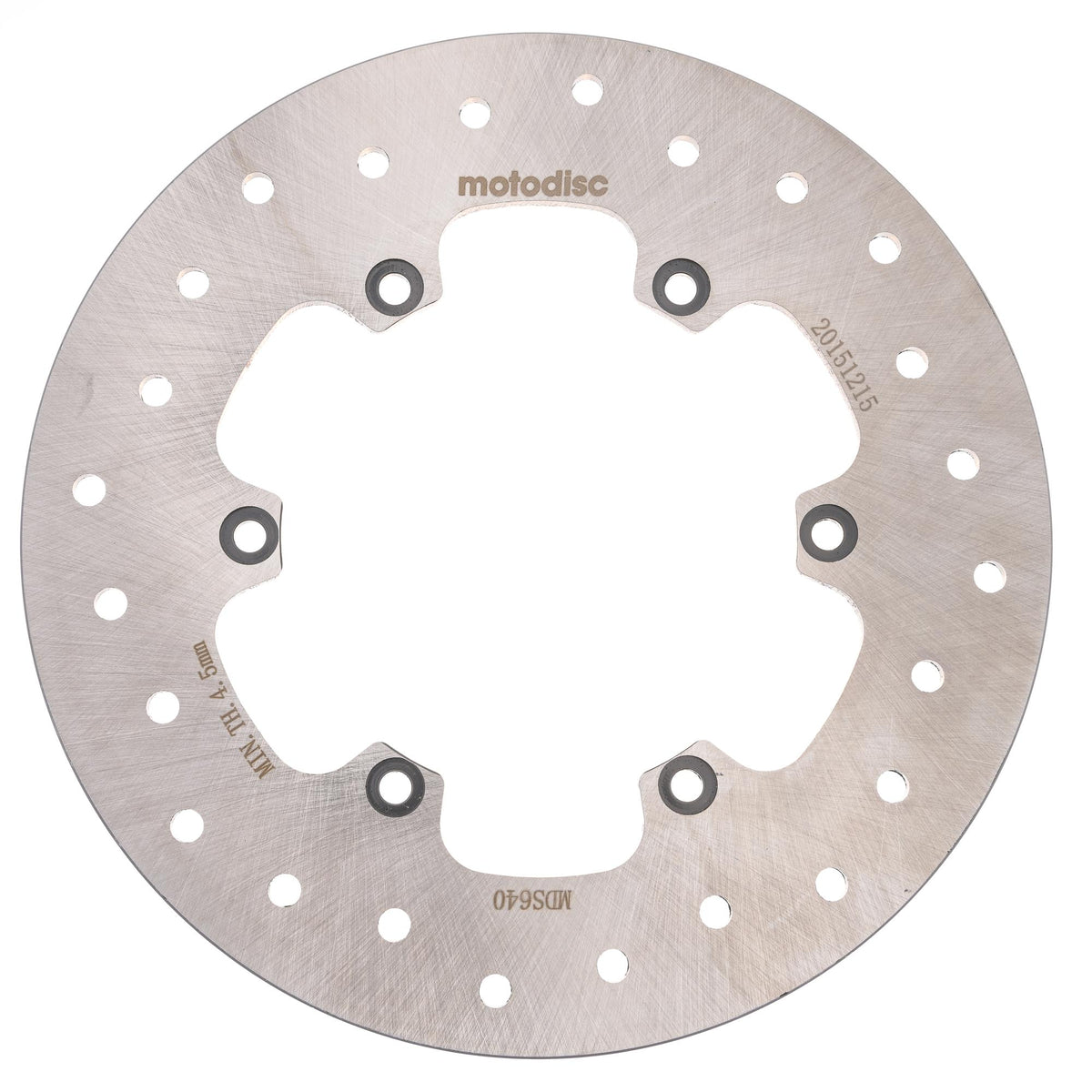 MTX Performance Brake Disc Rear Solid Round Aprilia MD6128 #14003