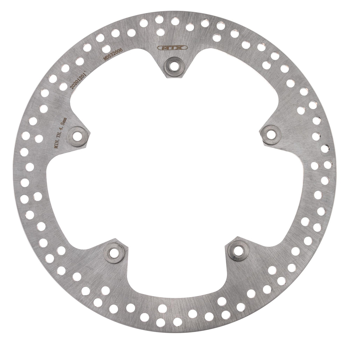 MTX Performance Brake Disc Front Solid Round BMW MD620 #32006