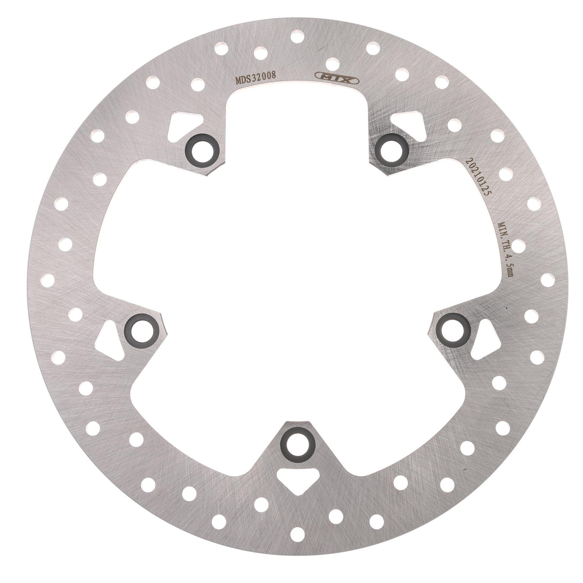 MTX Performance Brake Disc Rear Solid Round BMW Husqvarna MD671 #32008
