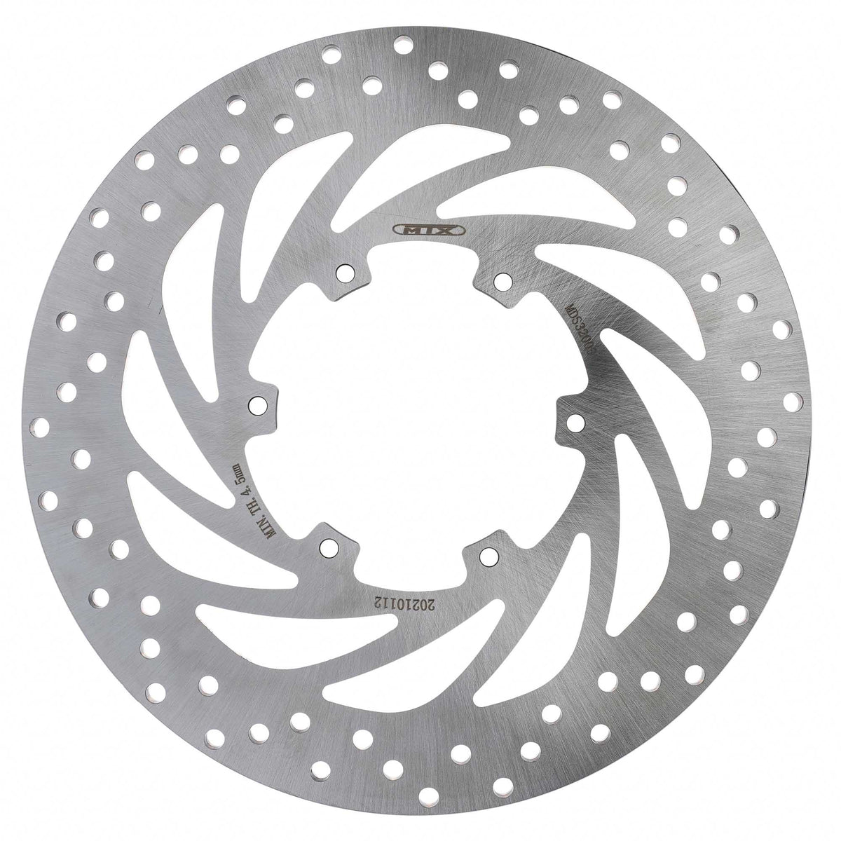 MTX Performance Brake Disc Front Solid Round BMW MD834 #32009