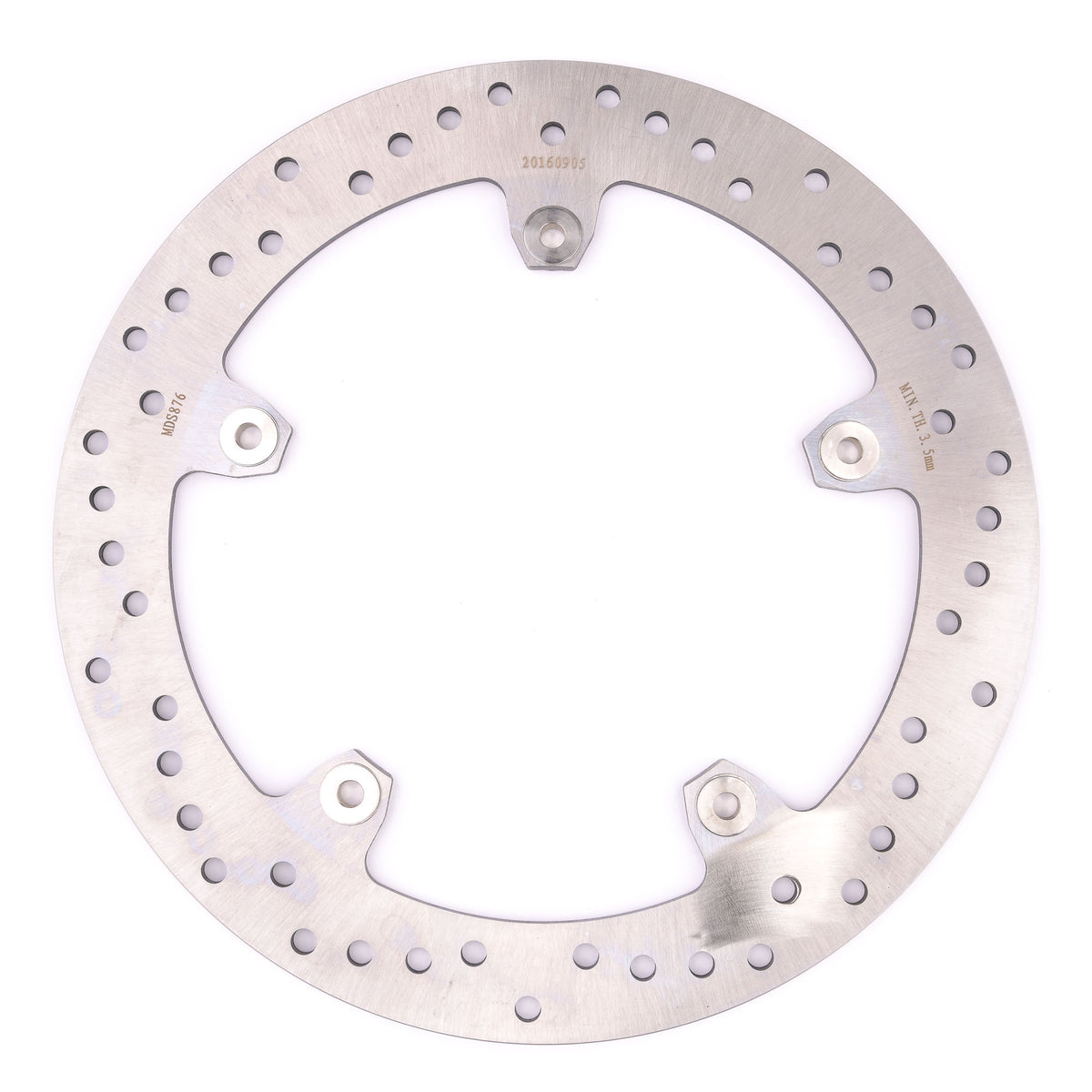 MTX Performance Brake Disc Front Solid Round BMW MD803 #32014