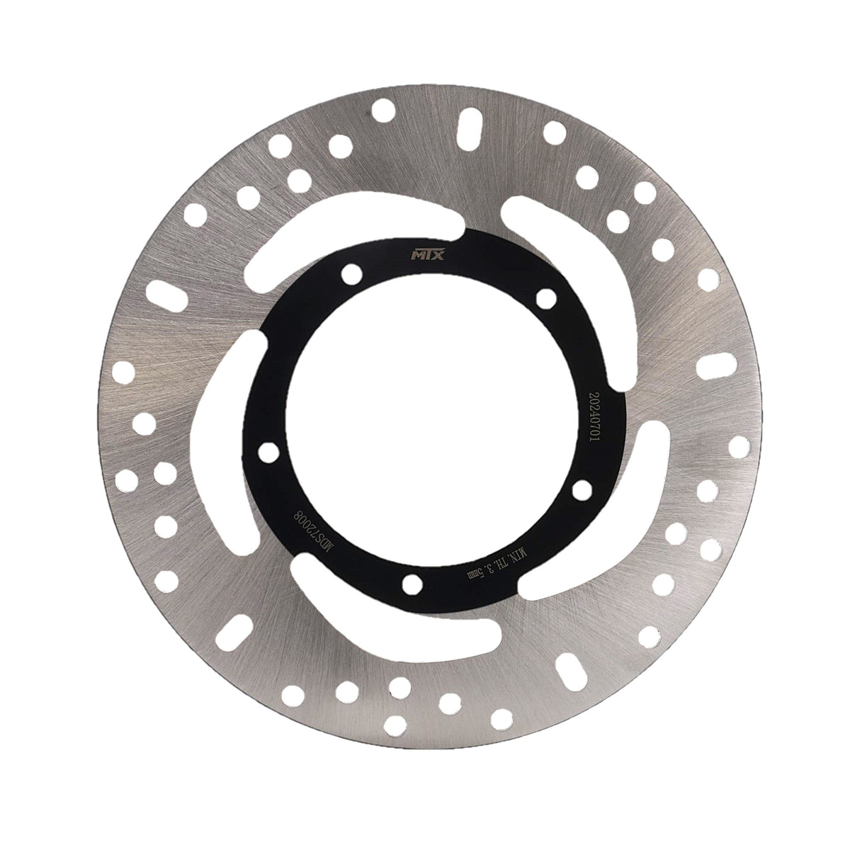 MTX Performance Brake Disc Front Solid Round Piaggio MD9165D #72008