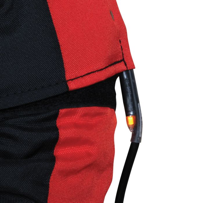 MotoGP Tyre Warmer Set for Front 120/70-17 and Rear 200/55-17 Tyres with UK 3 Pin Plug