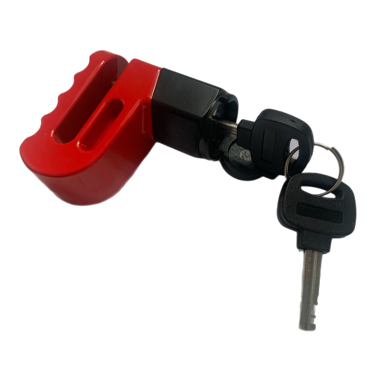 MINI DISC LOCK RED